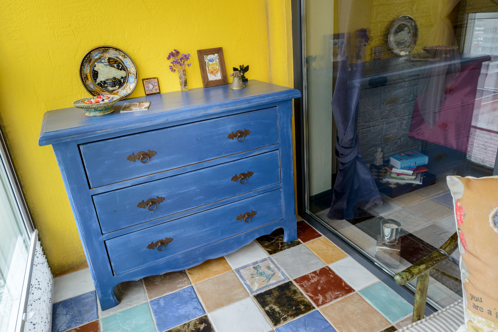 Квартира в стиле фьюжн