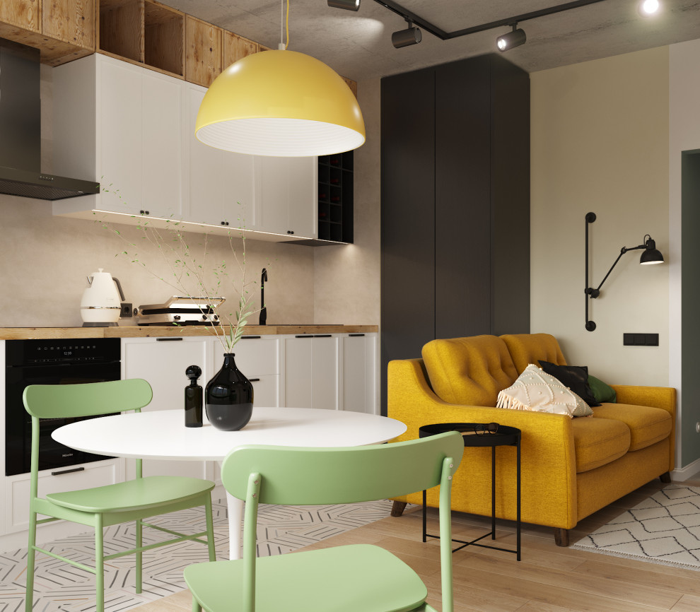 Кухня-гостиная