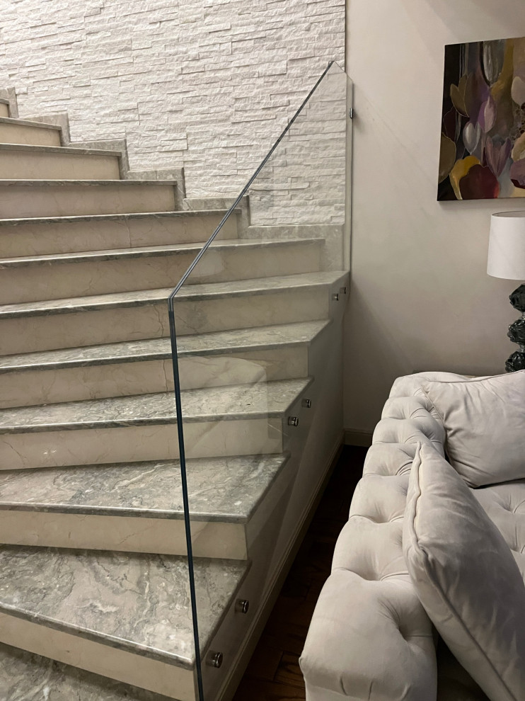 Стеклянные ограждения