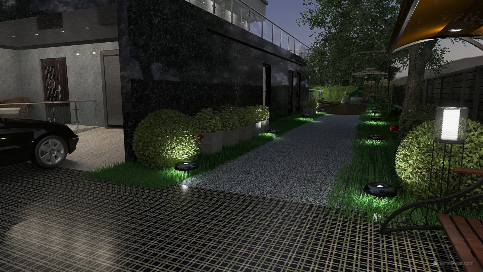 Обложка проекта: Коттедж 2-эт_ интерьер +экстерьер