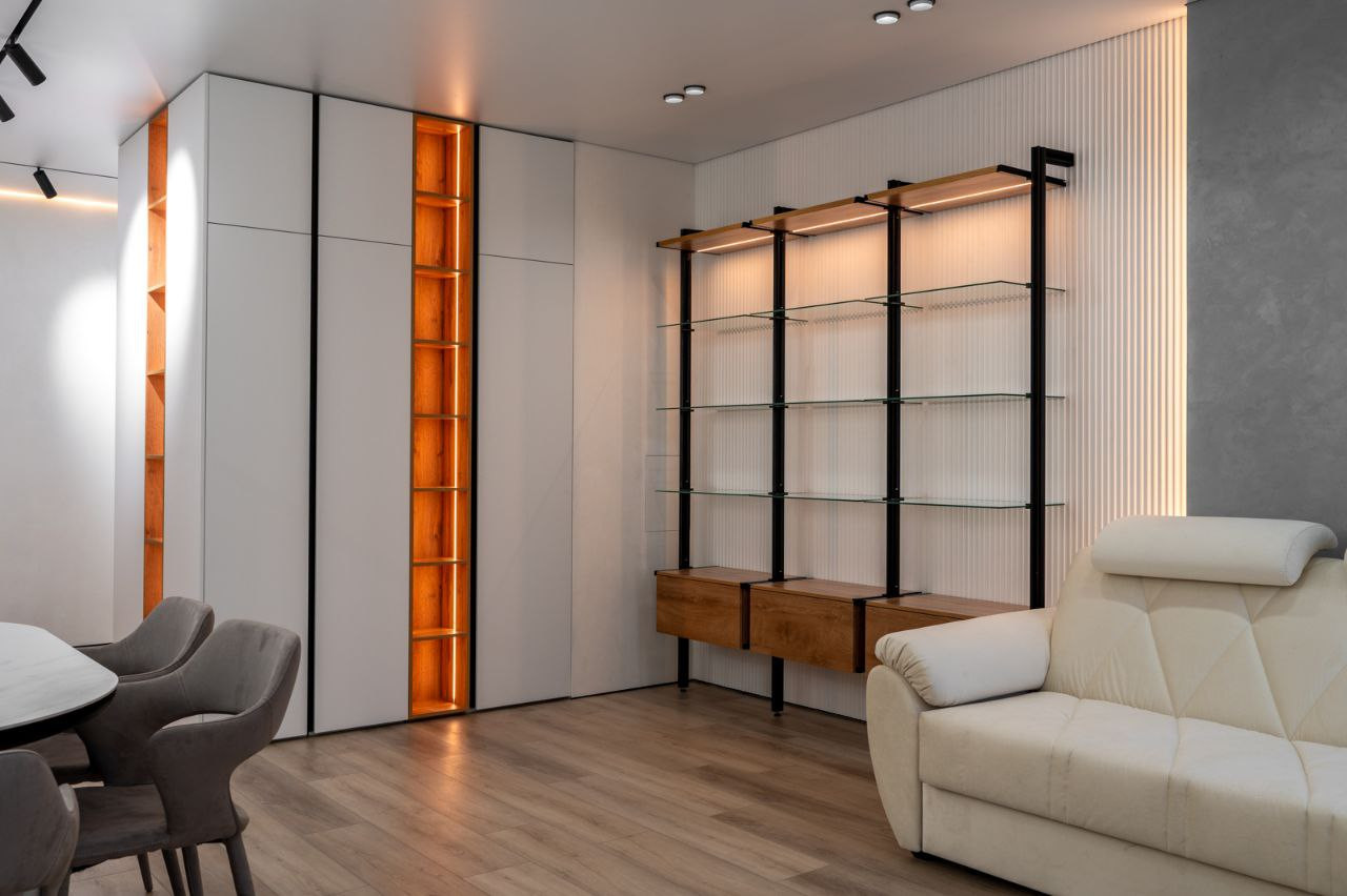 Интерьер квартиры под ключ