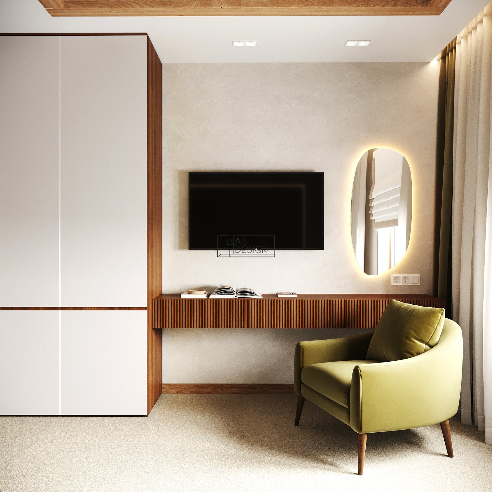 Проект загородного дома в стиле "Шале" Мск.обл. Мытищи