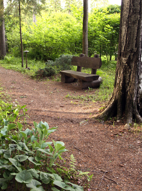 Большой сад для дружной семьи