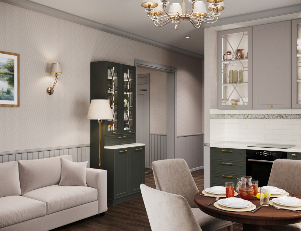 Кухня-гостиная