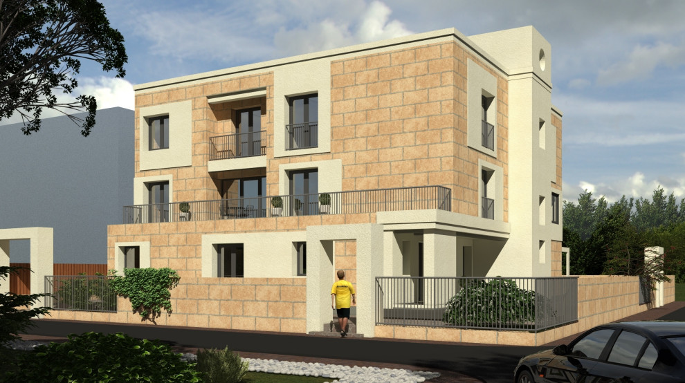 Обложка проекта: Вилла Антония