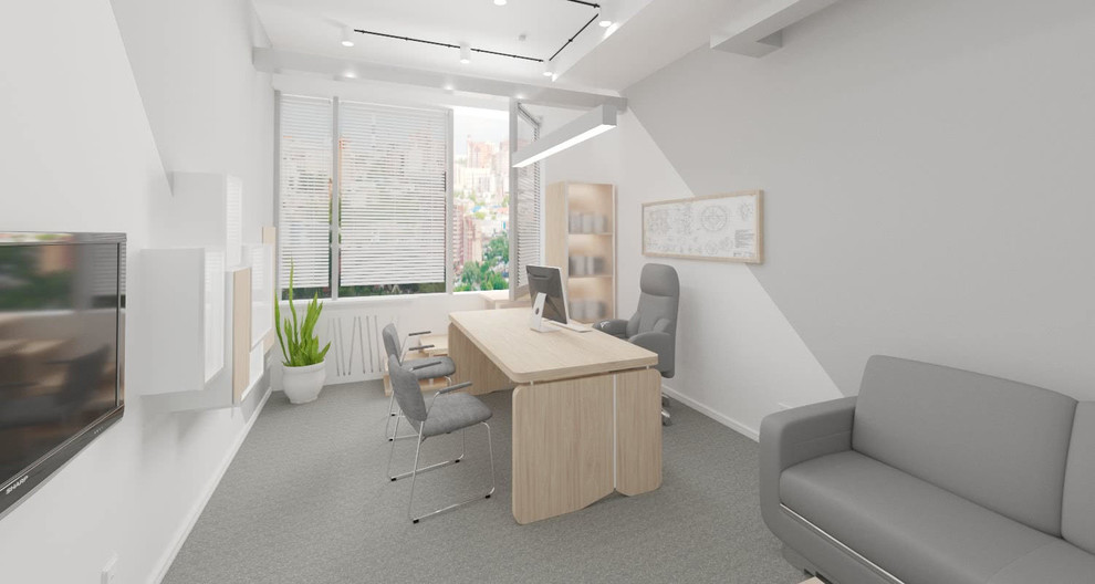 Дизайн интерьера Научно-Исследовательского и Проектного Института "ПЕГАЗ"