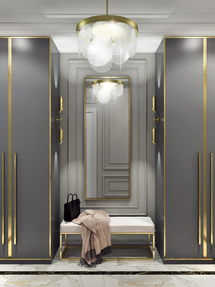 Обложка проекта: Современная классика в ЖК Виноградный