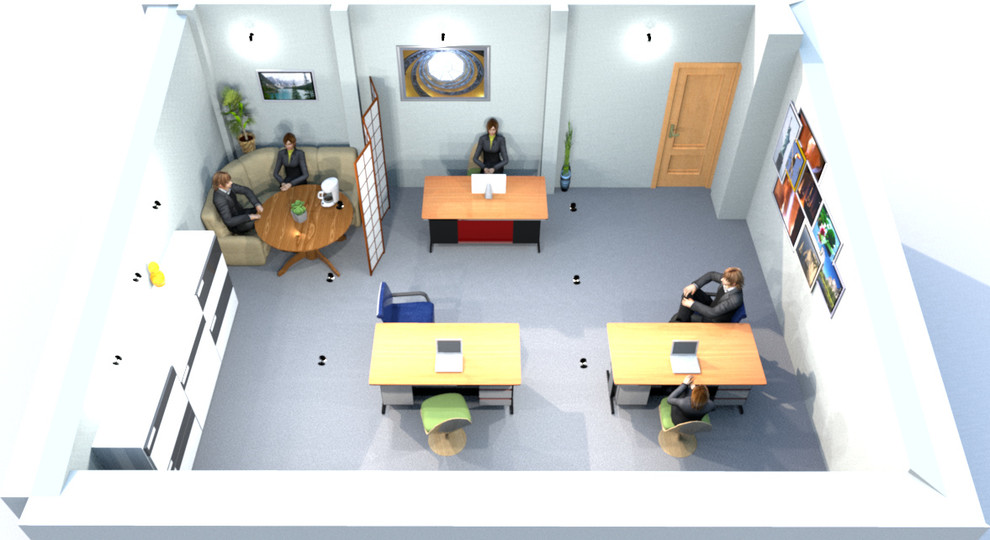 Офис для творческой группы в центре Москвы