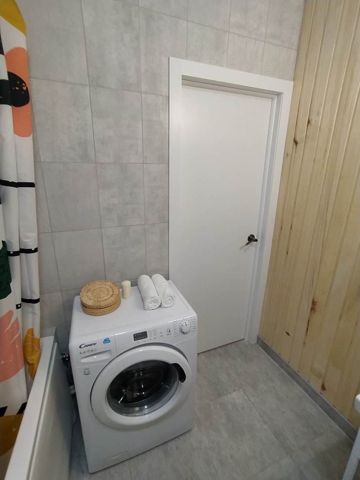 Обложка проекта: Сканди однушка в новостройке