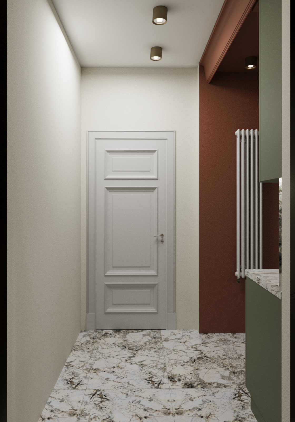 Кухня - ниша