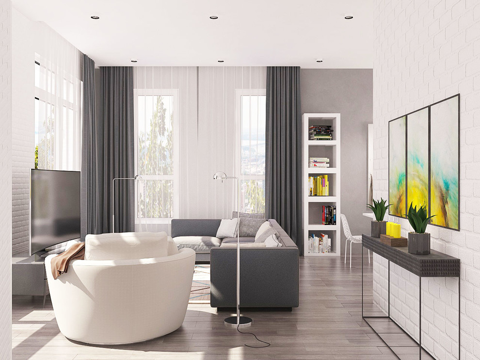 Дом. Скандинавский стиль. Подмосковье.