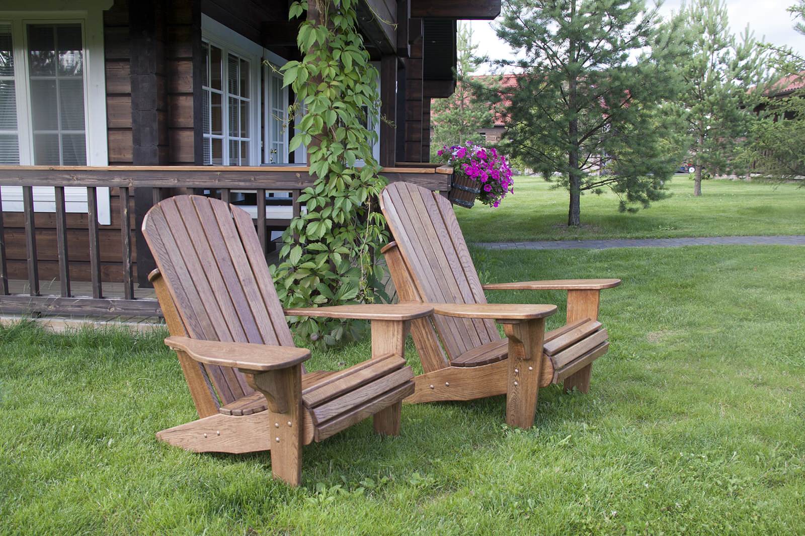 Садовое кресло Адирондак