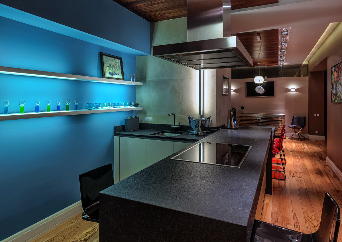 Квартира на Манежной цвета «КРИК»