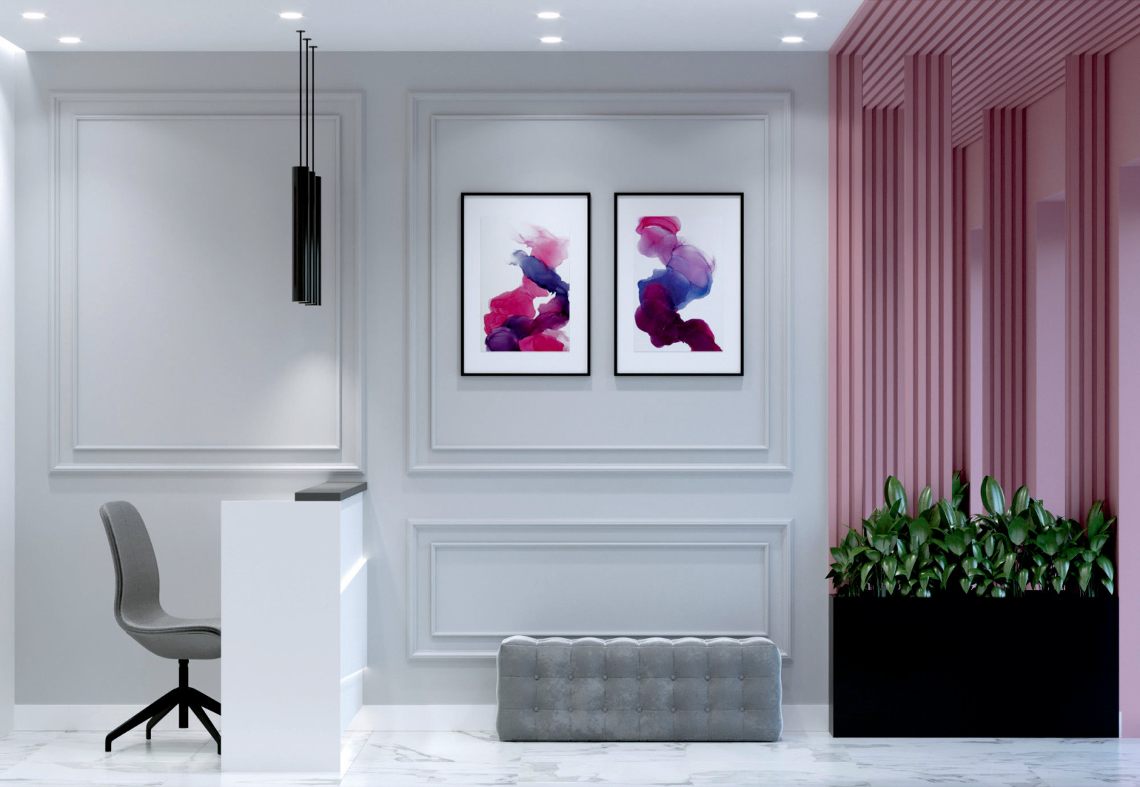 Входная зона