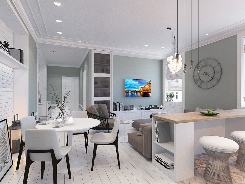 Неоклассика с элементами прованса