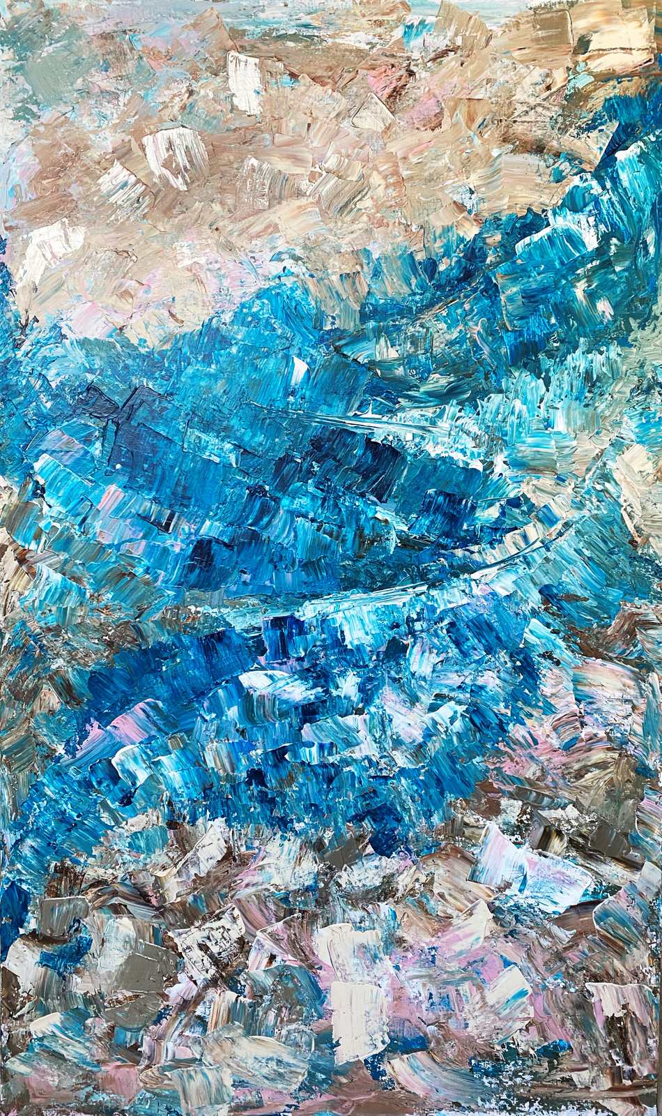 Оформление живописью дуплекса в Москве