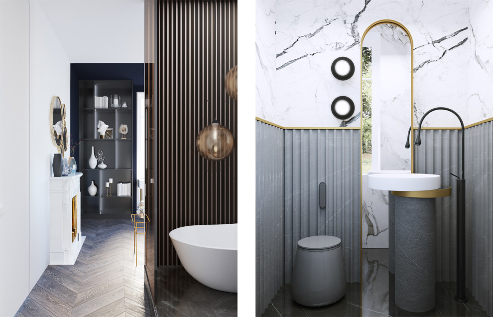 Особняк во Франции