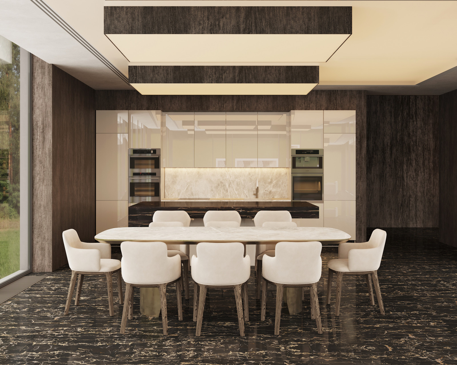 Частный дом Lapino