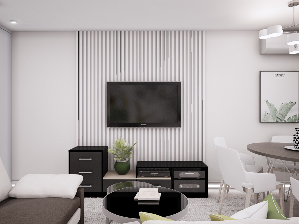 3-комнатная квартира август 2019