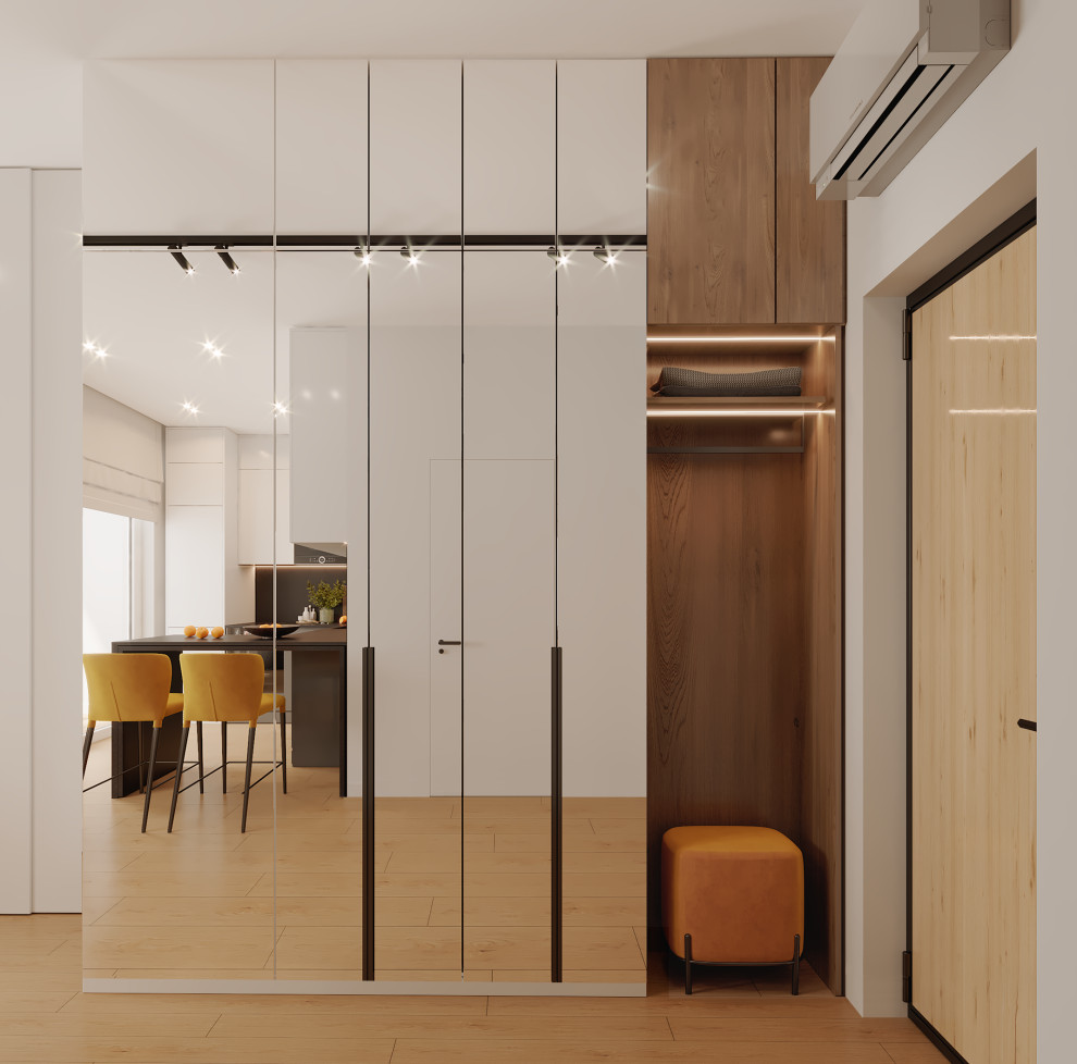 Дизайн для небольшой квартиры-студии