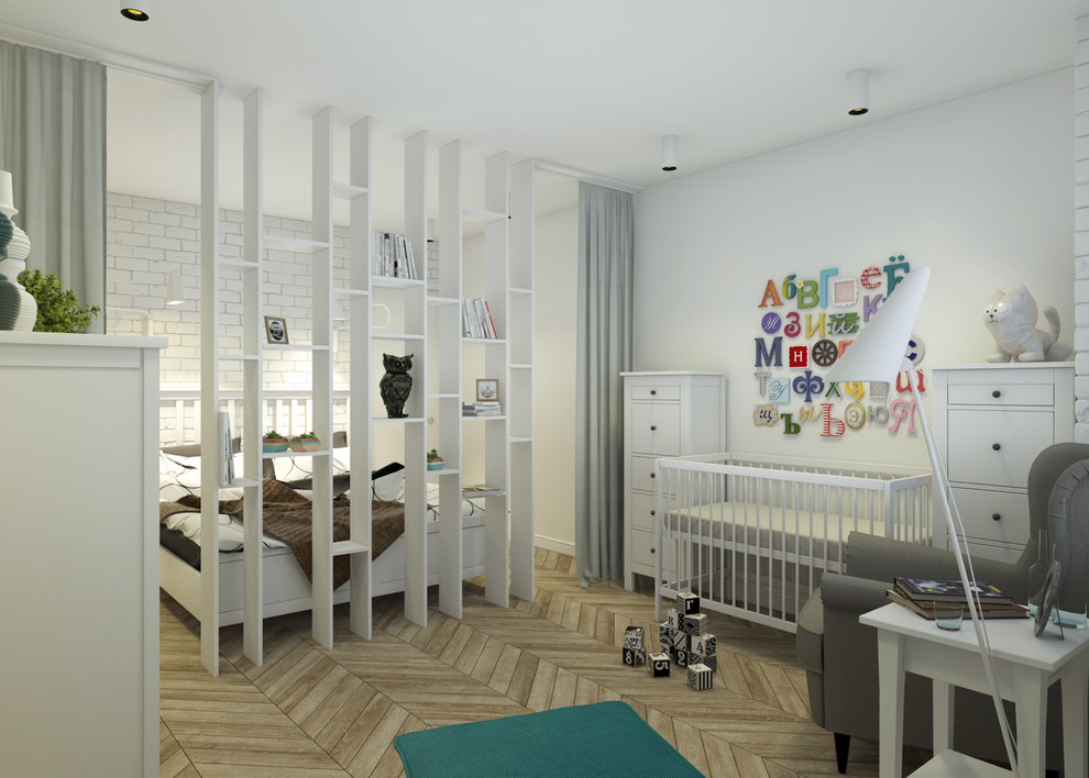 Малогабаритная квартира в стиле IKEA