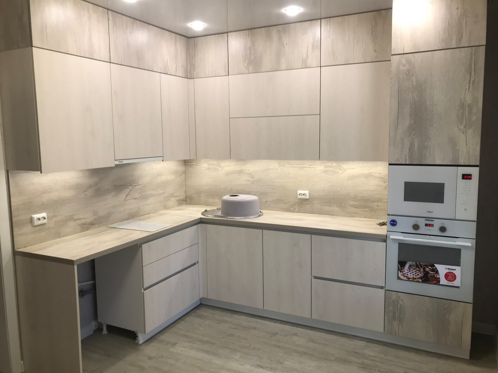 Обложка проекта: Кухня "Eterno"