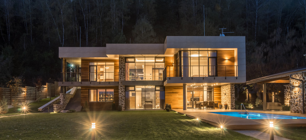 Дом в современном стиле