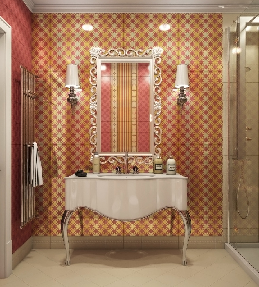 Элегантный проект, выполненный в стиле ар-деко.