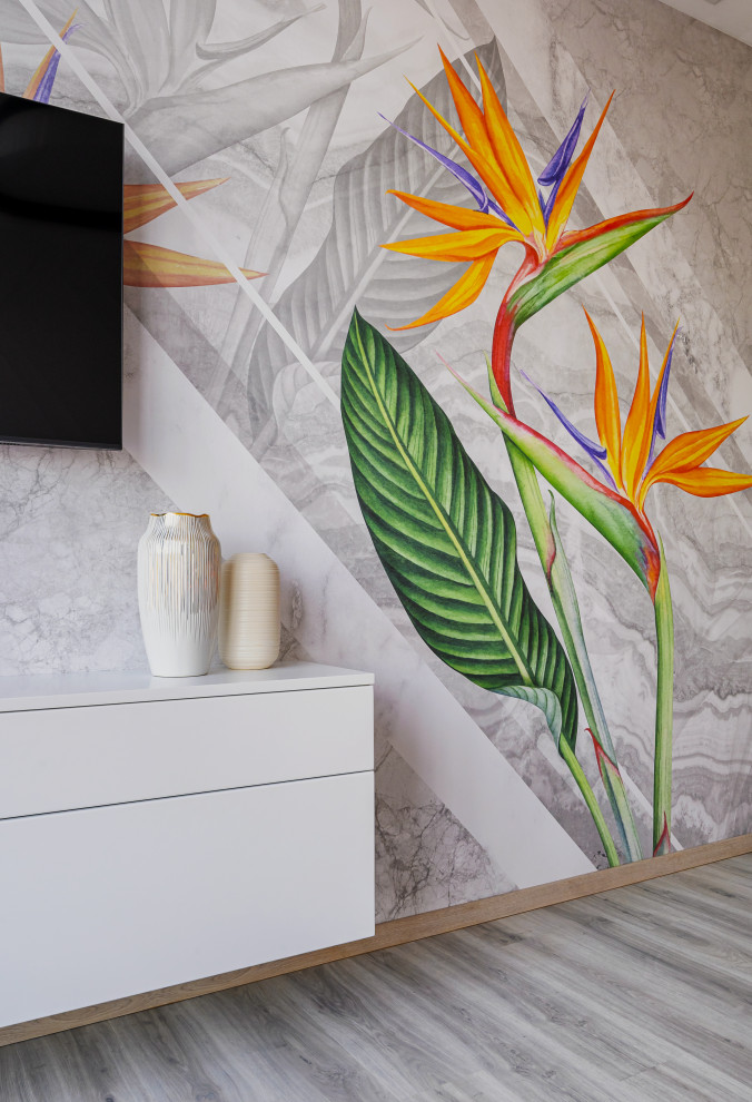 Интерьер в современном стиле ЖК «Раушен-престиж», г. Светлогорск