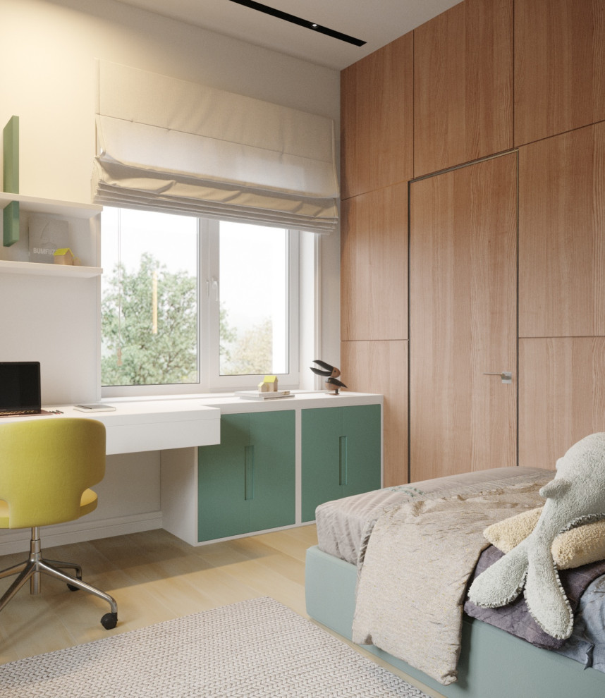 Обложка проекта: Детская для мальчика в проекте частного дома с.Рощино