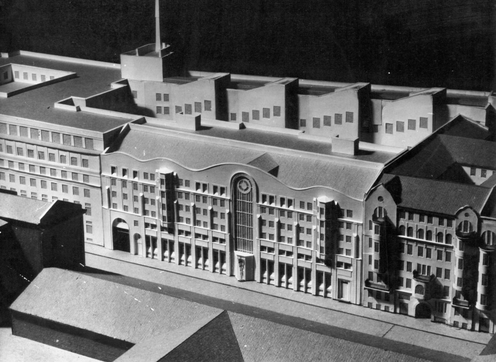 Обложка проекта: Жилой дом в центре Санкт-Петербурга