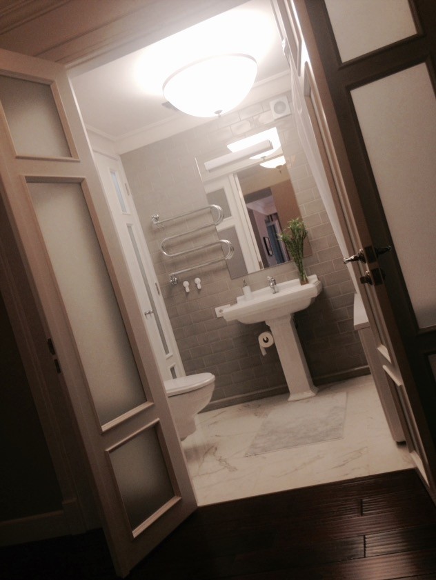 КВАРТИРА В ПИСАТЕЛЬСКОМ ДОМЕ В ЦЕНТРЕ МОСКВЫ