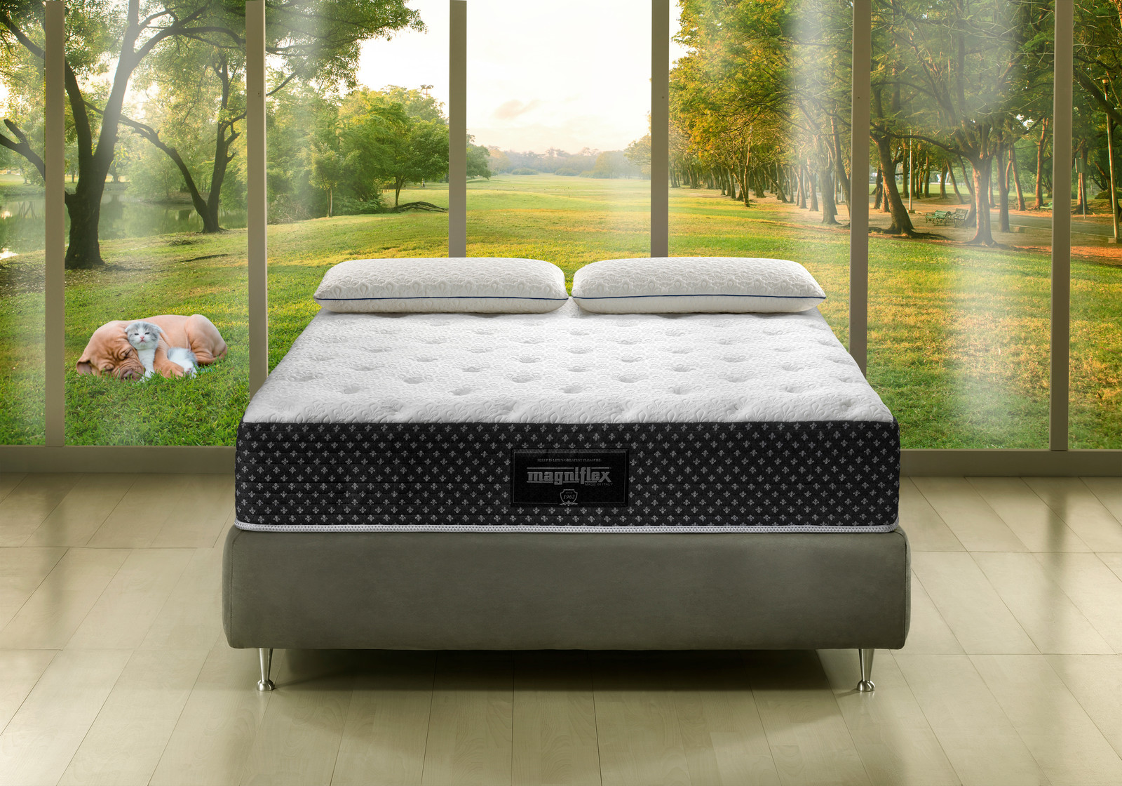 Фото матрасов Magniflex