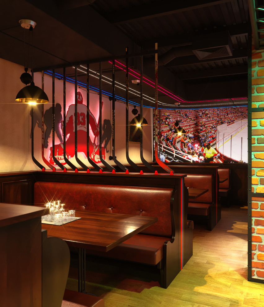 Хоккейный бар