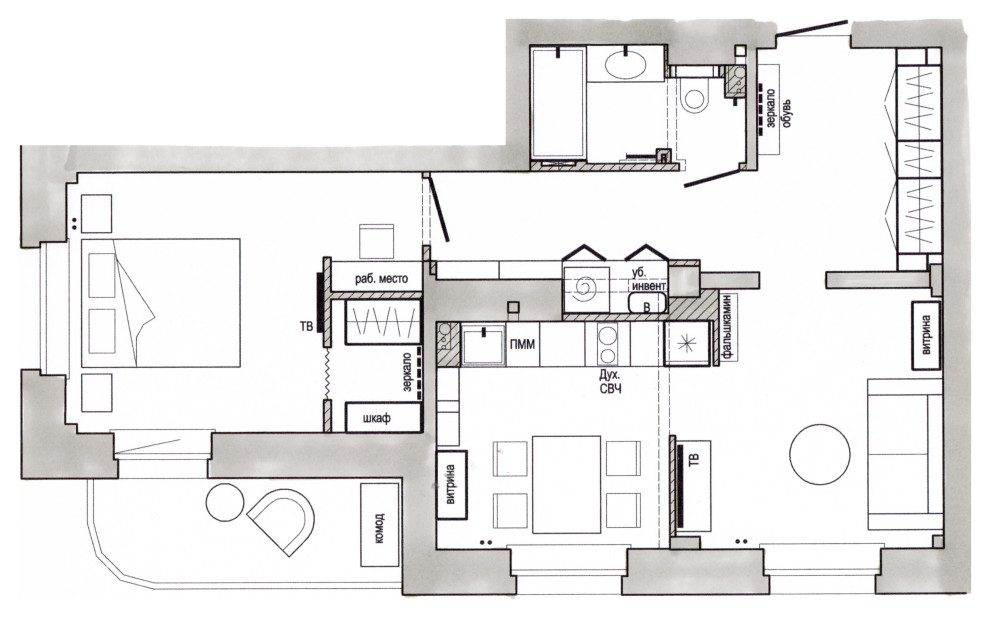 Квартира на Океанской