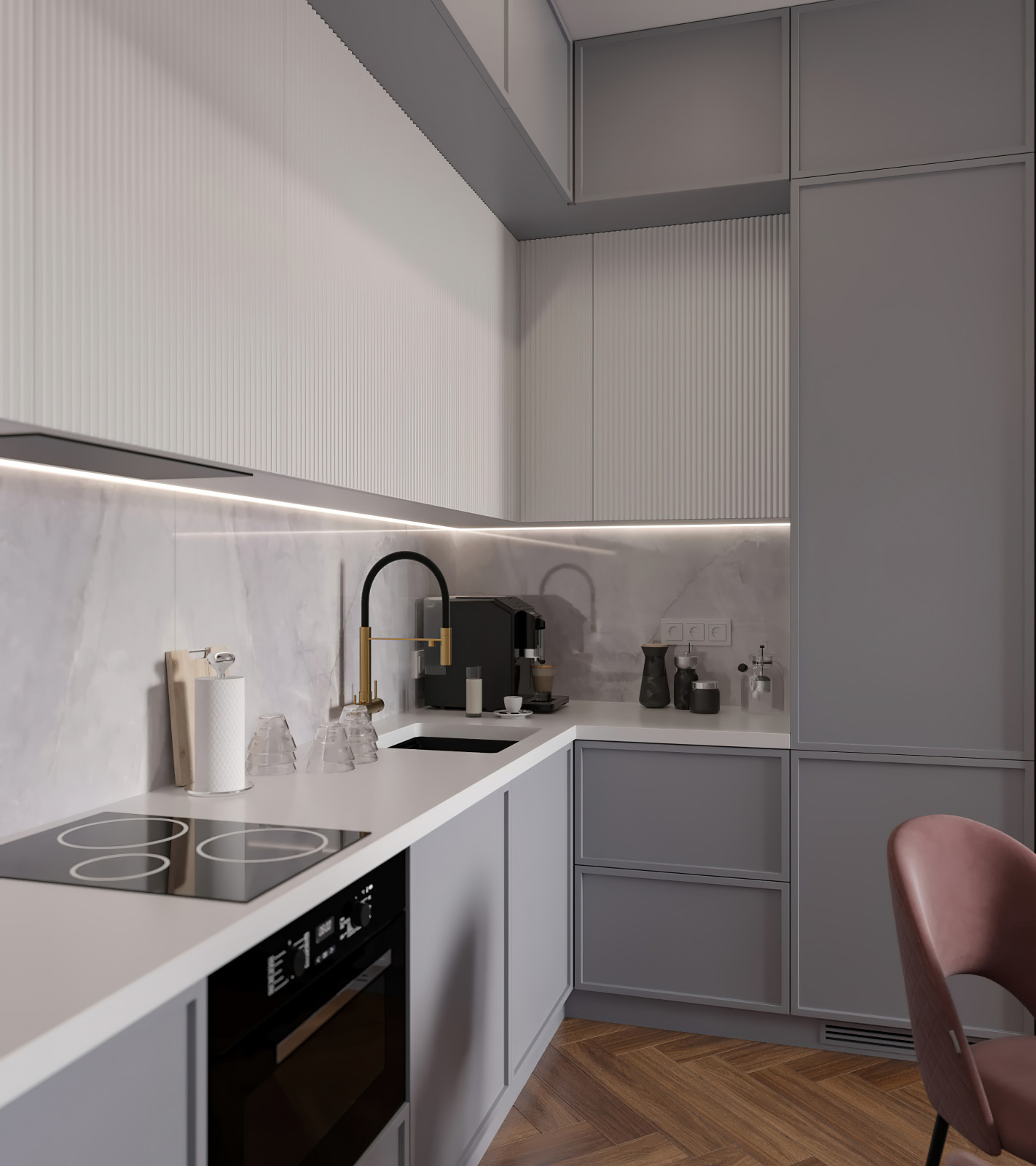 "Западный порт_24", 60 кв.м.