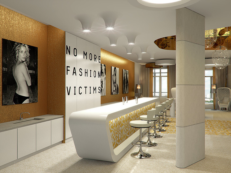 Двухэтажная квартира