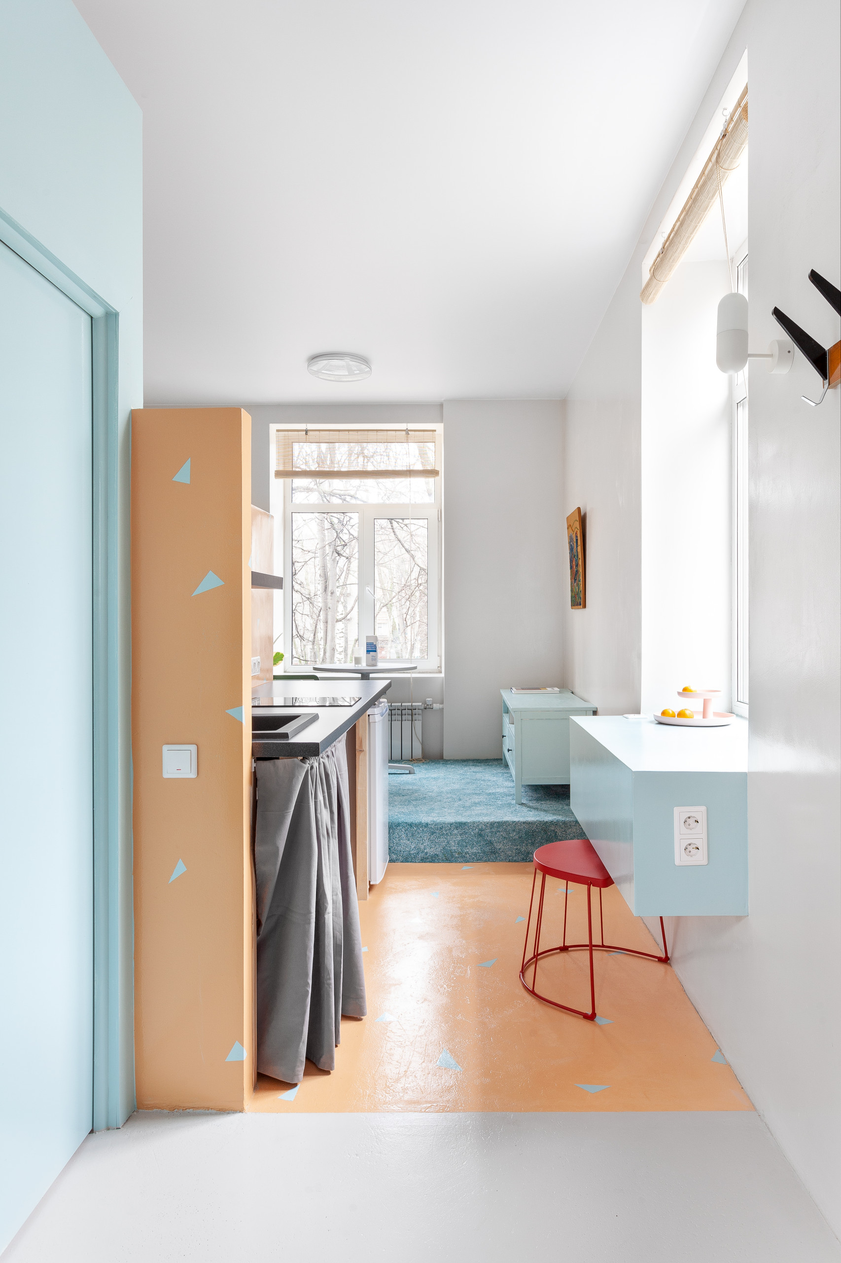 В гостях: Апартаменты 17 кв.м — подарок для дочери