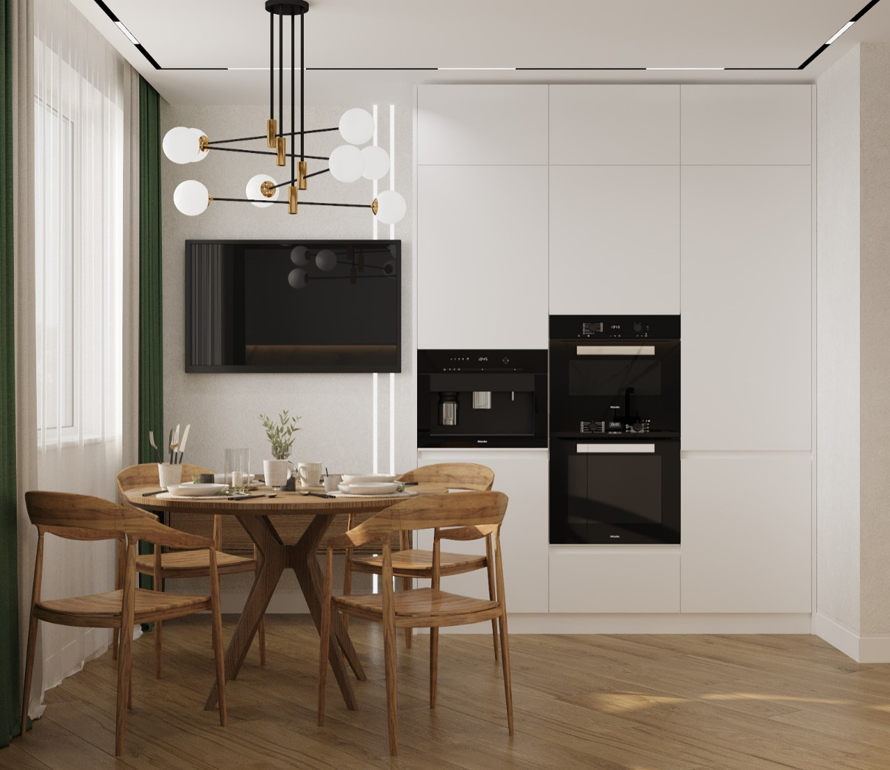 Обложка проекта: Квартира в эко‑стиле: гармония природы и уюта