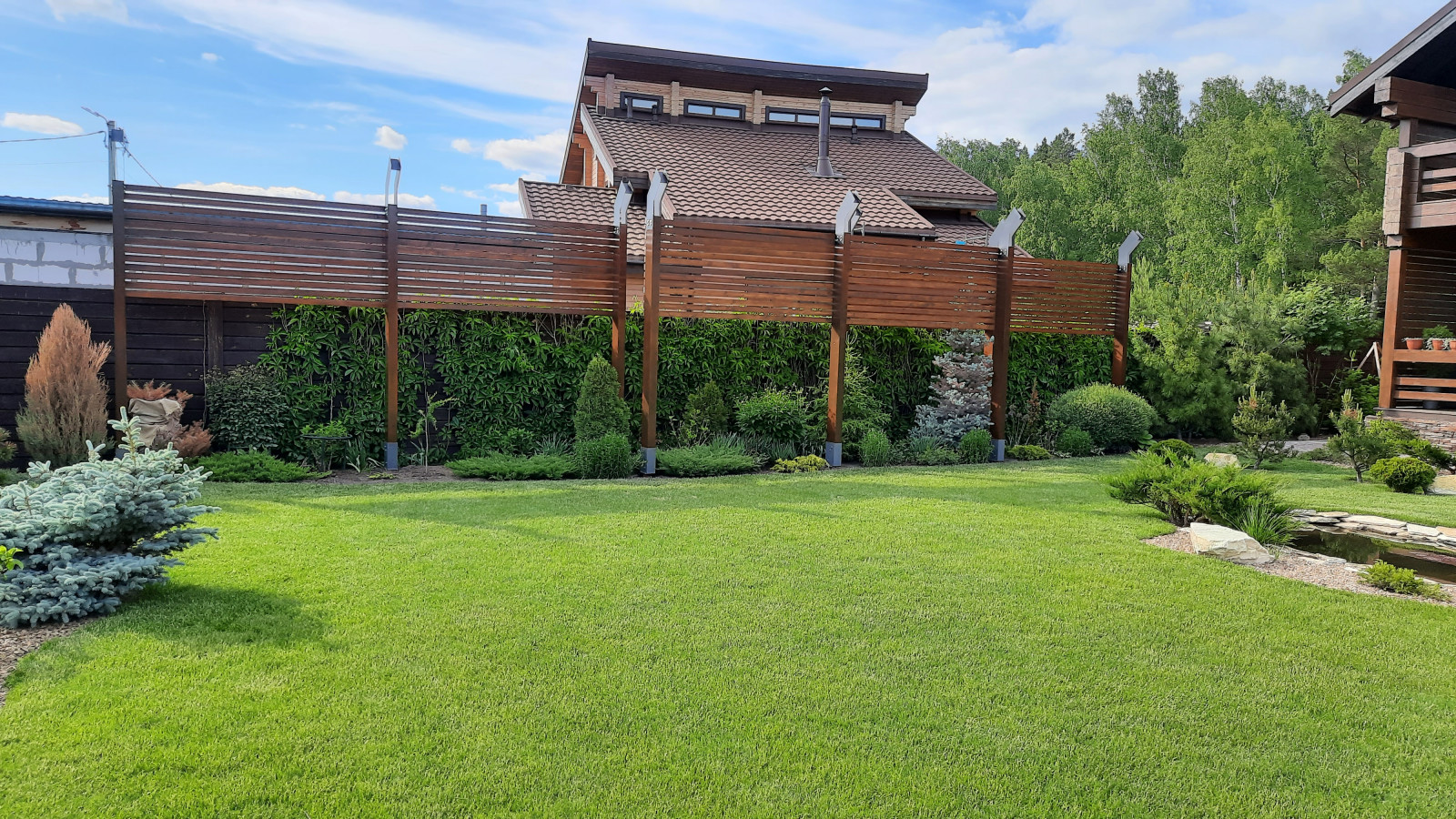 Обложка проекта: Террасы и перголы