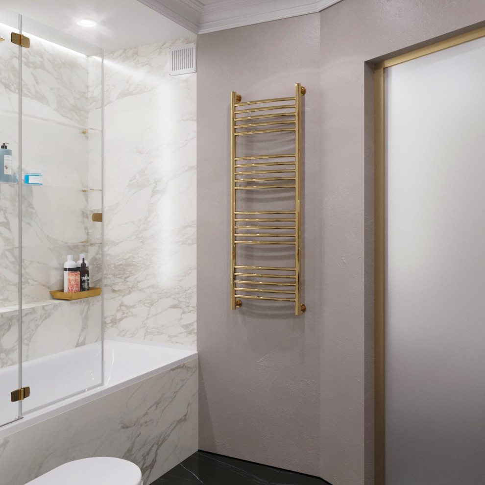 Визуализация хозяйского санузла.