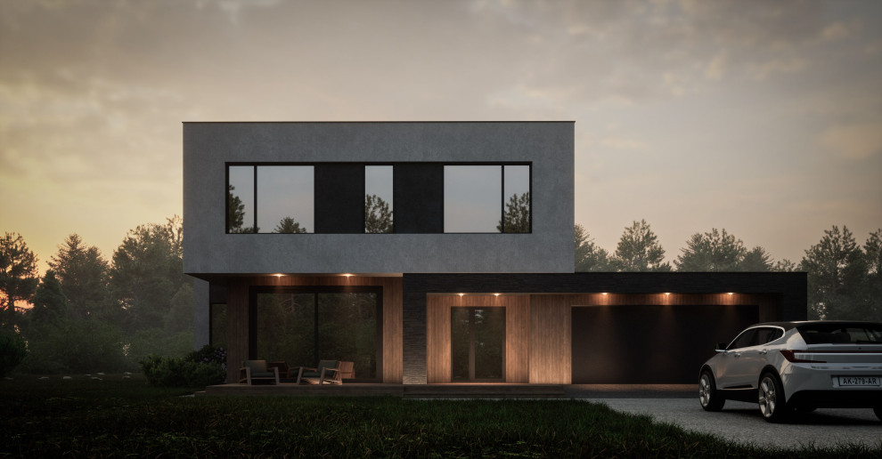 Вечерний вид