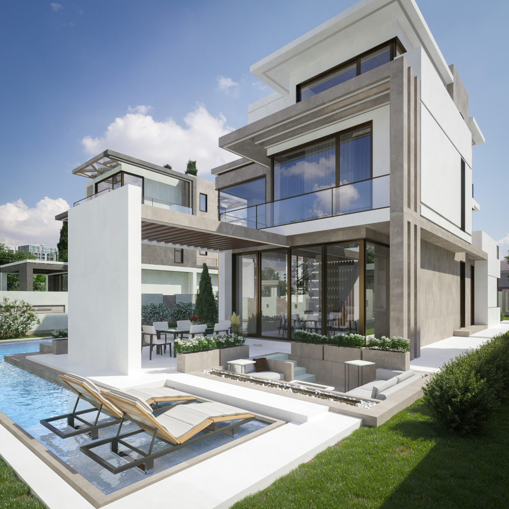 5 вилл на первой береговой линии