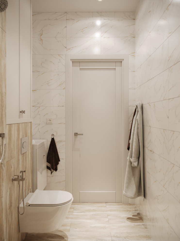 Обложка проекта: Квартира в ЖК "Серебряный берег"