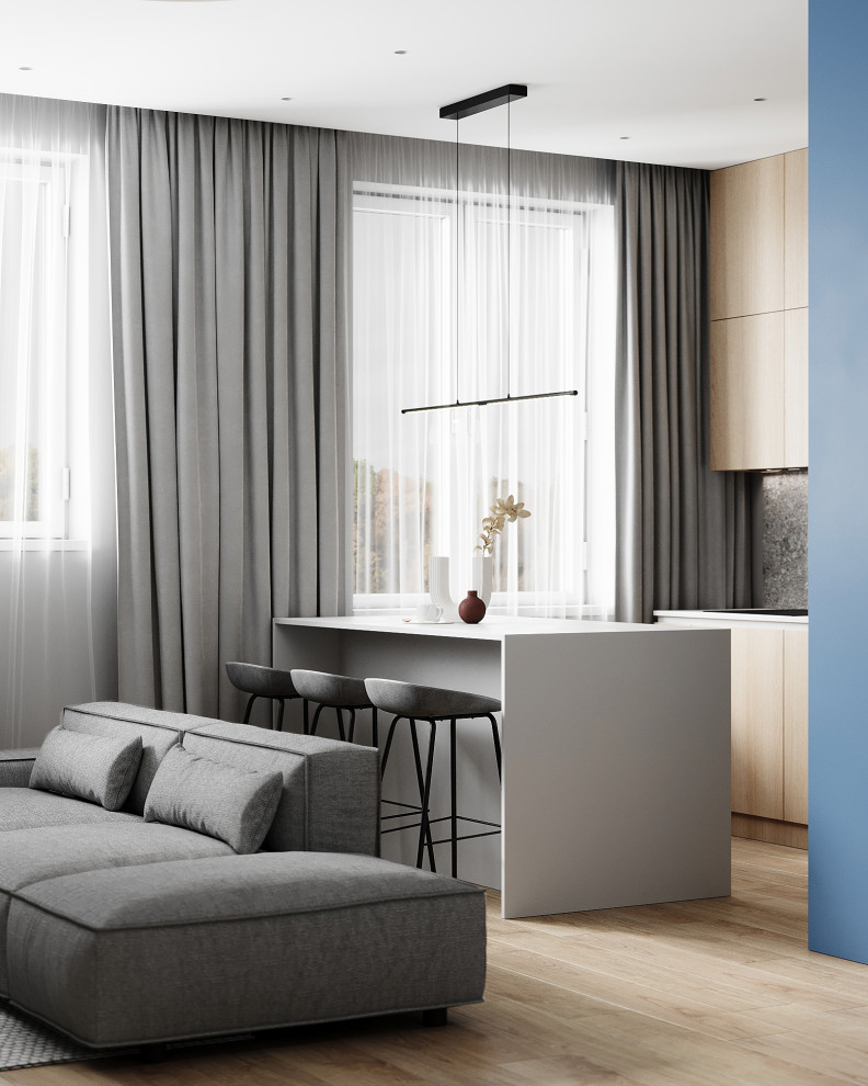 Квартира 55 кв.м. ЖК "Датский Квартал"