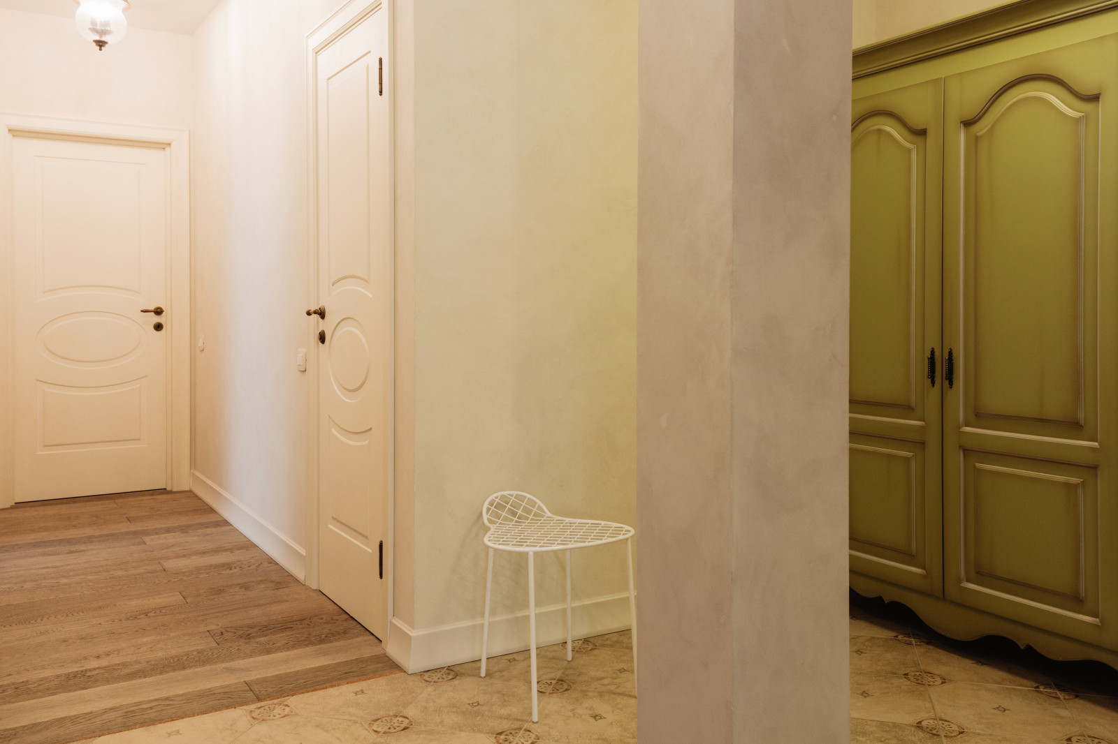 Прованс в городе. Квартира 153 м, ЖК Манхэттен