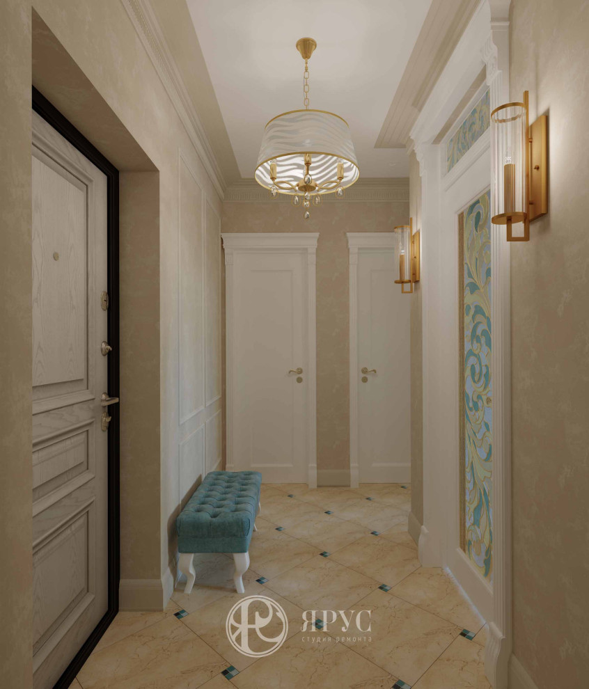 Дизайн-проект однокомнатной квартиры