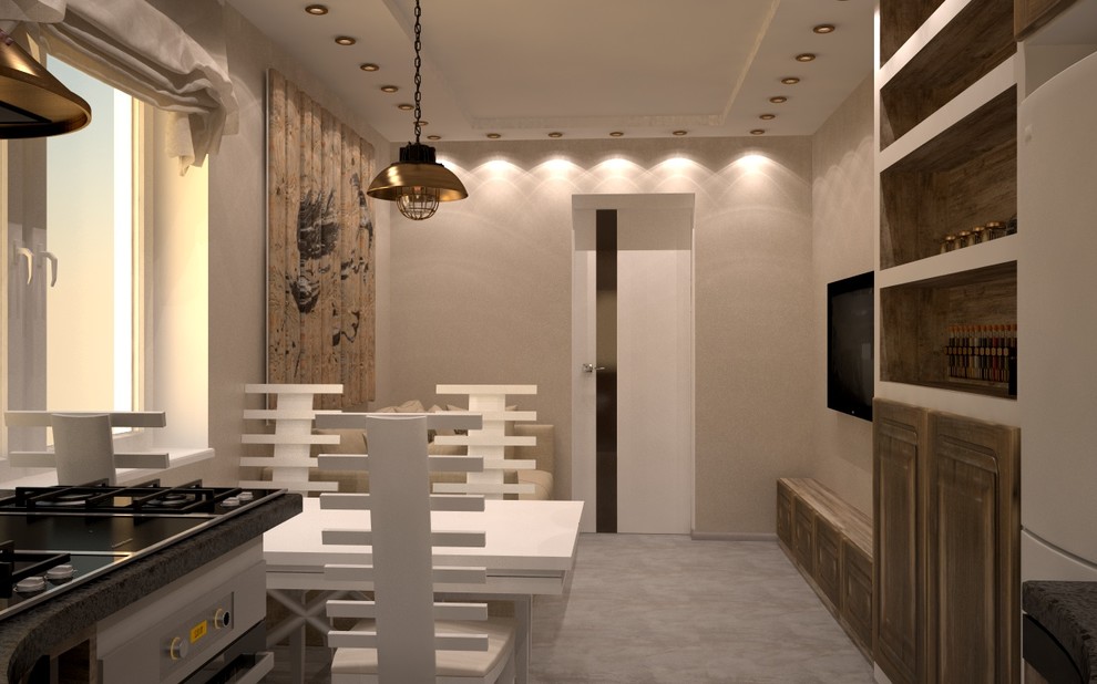 квартира холостяка