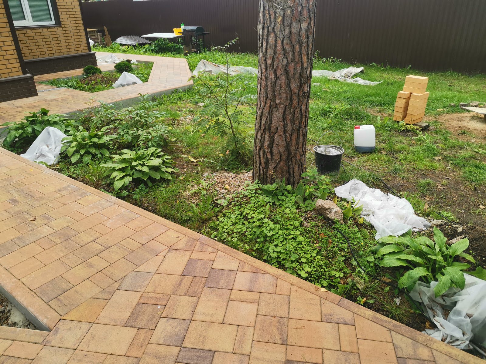 Реализация ландшафтных проектов "Зелёный капитан"