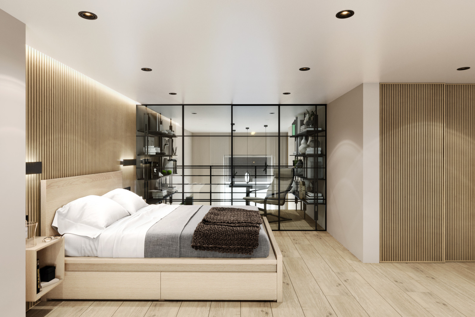 ЖК Испанские кварталы. Мастер-спальня